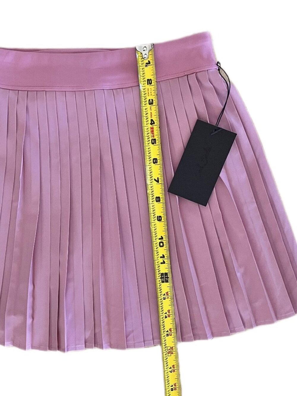Bad Birdie Women's 16" Double Down Golf Skort Sz Small Petaluma Pink NWT - Picture 9 of 10